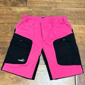 Anrak Outdoor Pink and Black Shorts